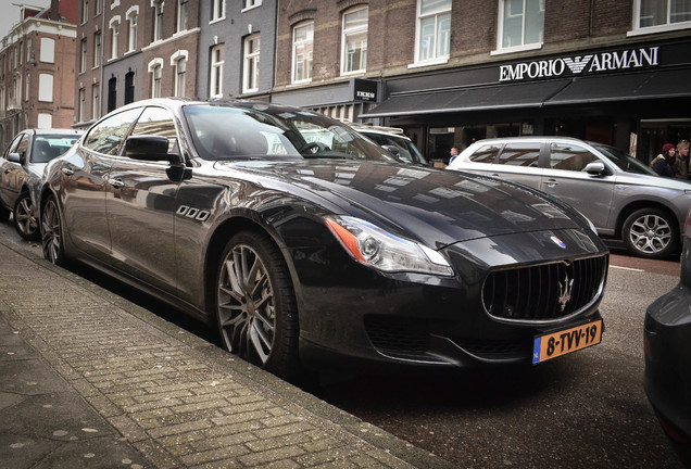 Maserati Quattroporte GTS 2013