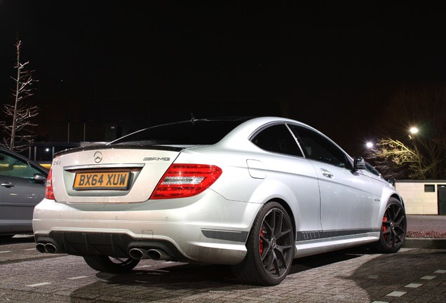 Mercedes-Benz C 63 AMG Coupé Edition 507