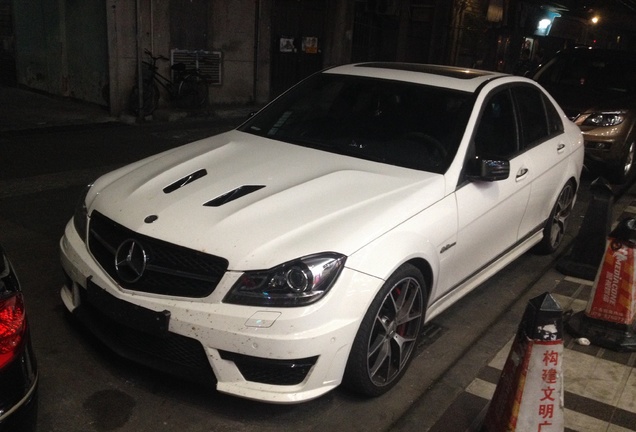 Mercedes-Benz C 63 AMG Edition 507