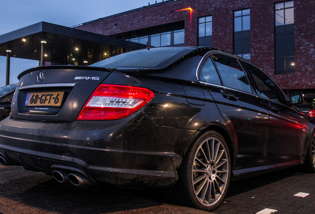 Mercedes-Benz C 63 AMG W204