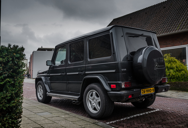 Mercedes-Benz G 55 AMG 2002