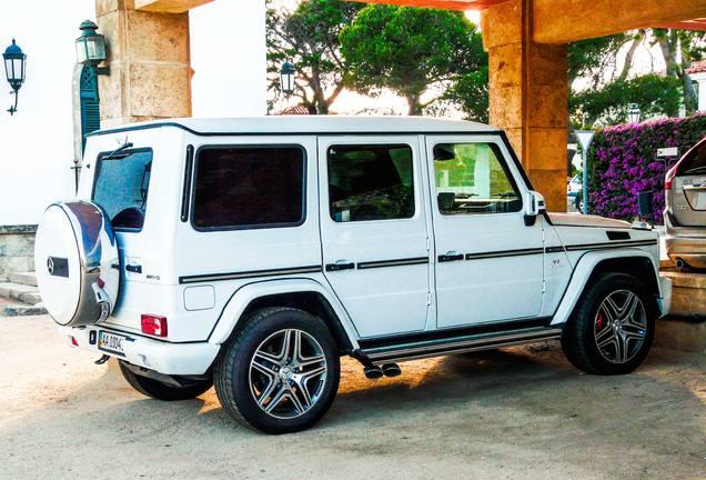 Mercedes-Benz G 63 AMG 2012