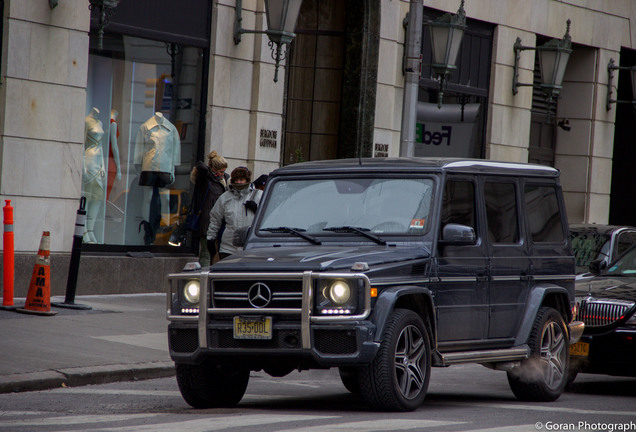 Mercedes-Benz G 63 AMG 2012