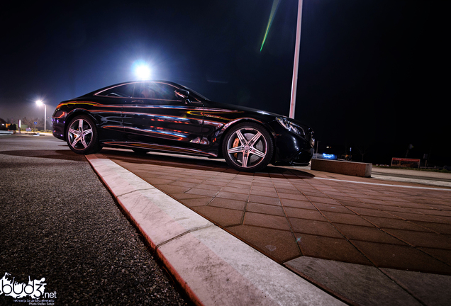 Mercedes-Benz S 63 AMG Coupé C217