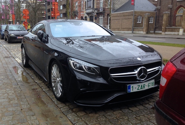 Mercedes-Benz S 65 AMG Coupé C217