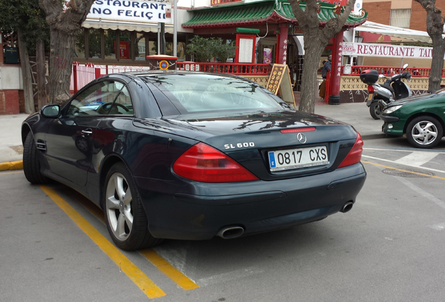 Mercedes-Benz SL 600 R230