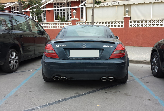 Mercedes-Benz SLK 55 AMG R171