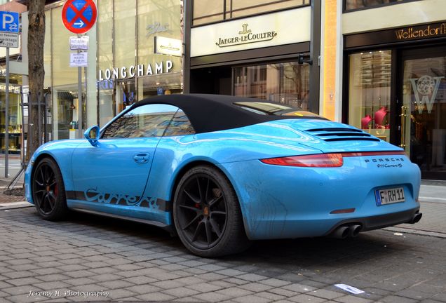 Porsche 991 Carrera 4S Cabriolet MkI