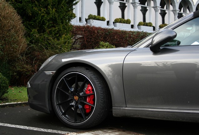 Porsche 991 Carrera S Cabriolet MkI