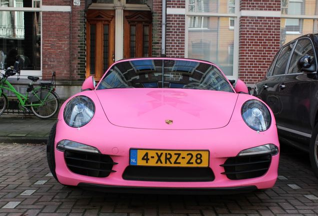 Porsche 991 Carrera S Cabriolet MkI