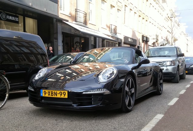 Porsche 991 Targa 4S MkI