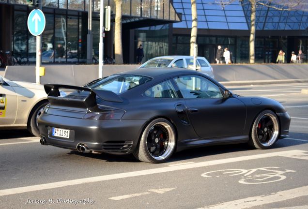 Porsche 996 Turbo