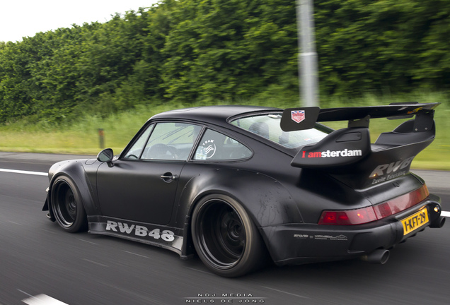 Porsche Rauh-Welt Begriff 964