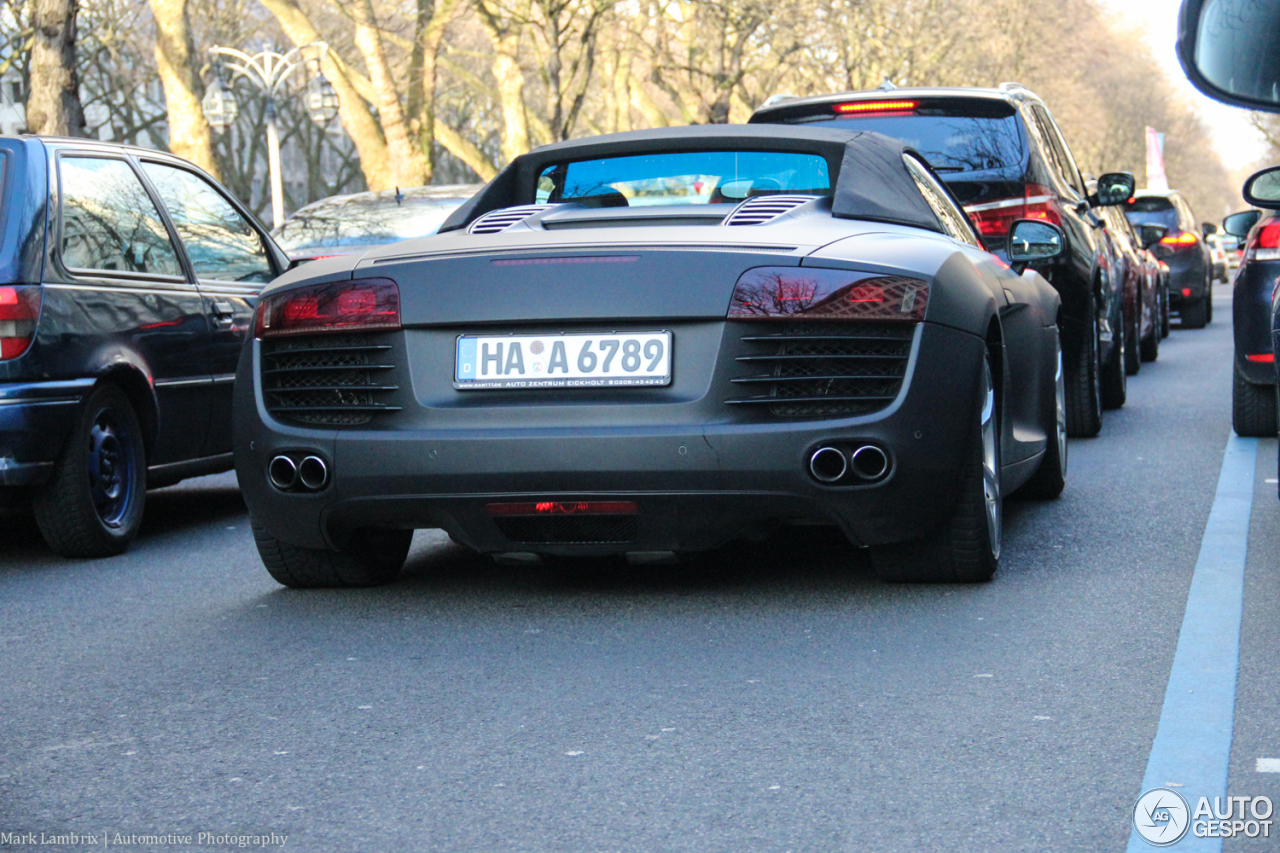 Audi R8 V8 Spyder