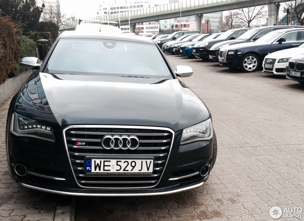 Audi S8 D4