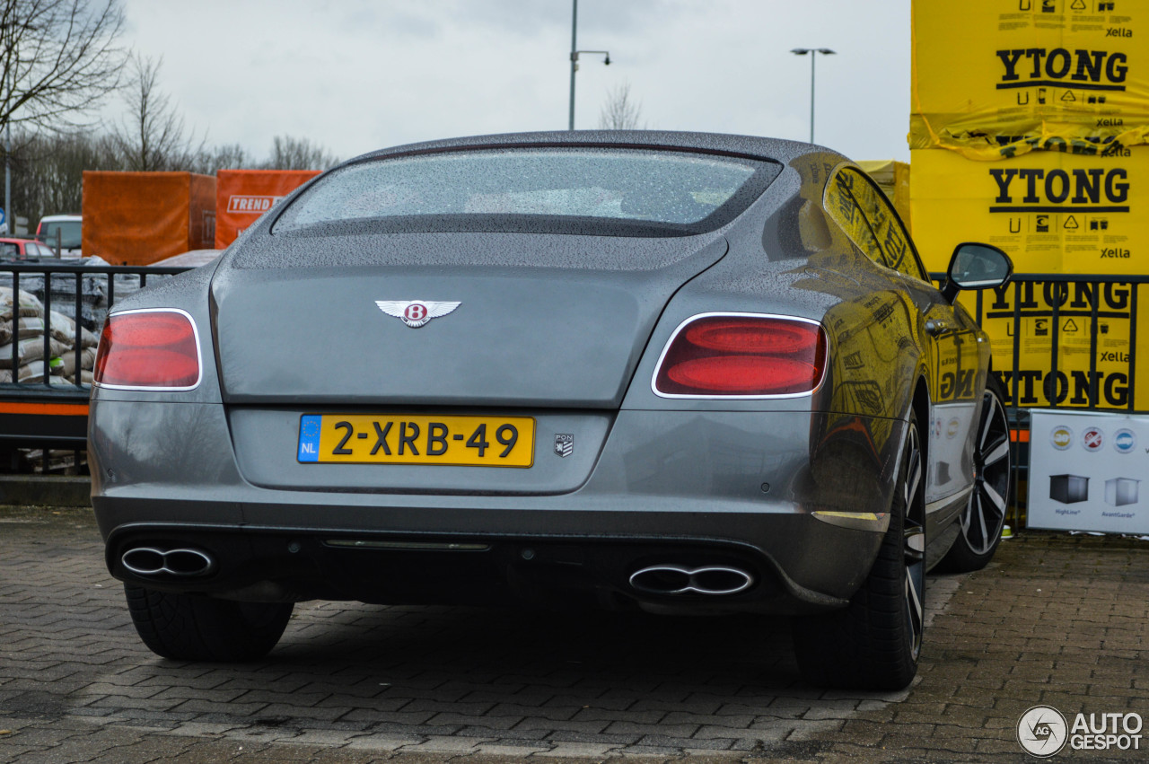 Bentley Continental GT V8 S