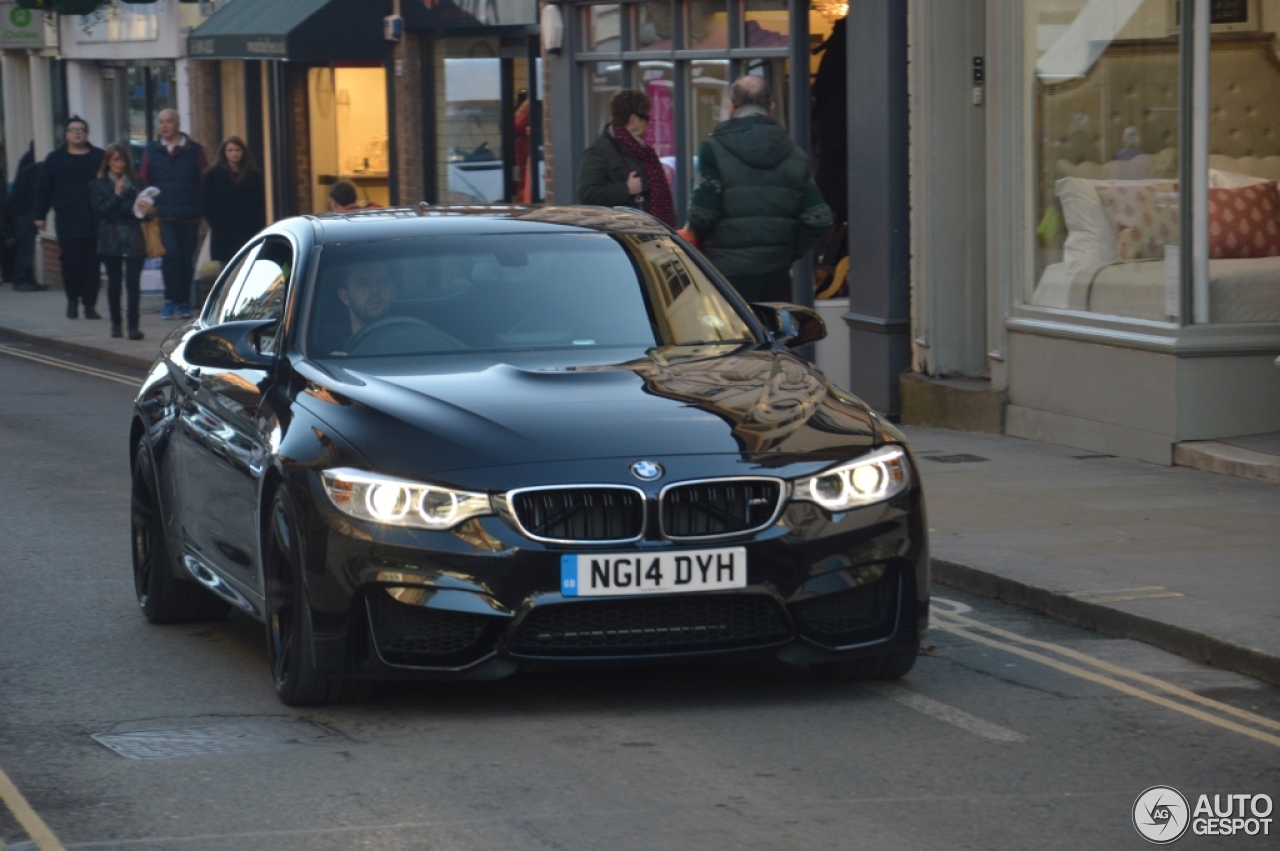 BMW M4 F82 Coupé