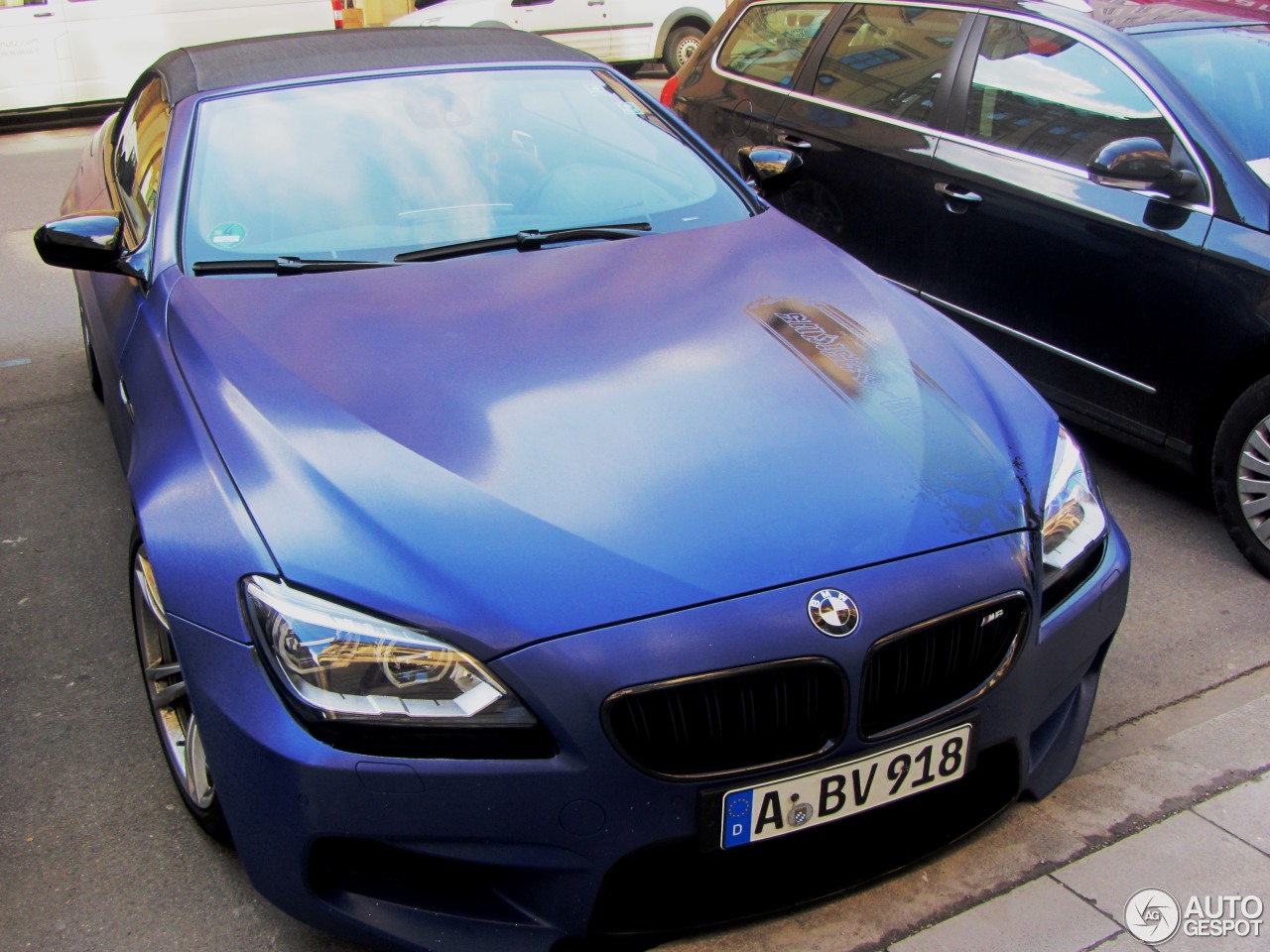 BMW M6 F12 Cabriolet