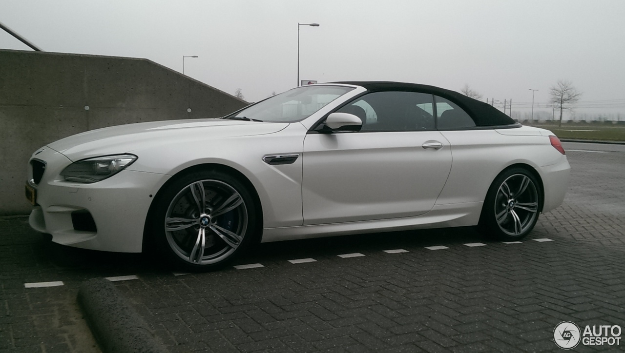 BMW M6 F12 Cabriolet