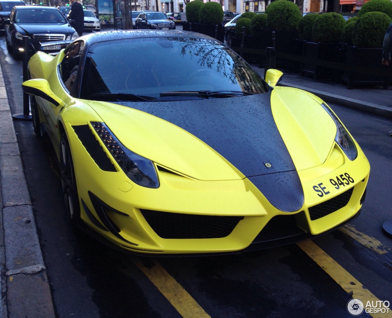 Ferrari 458 Italia Mansory Siracusa