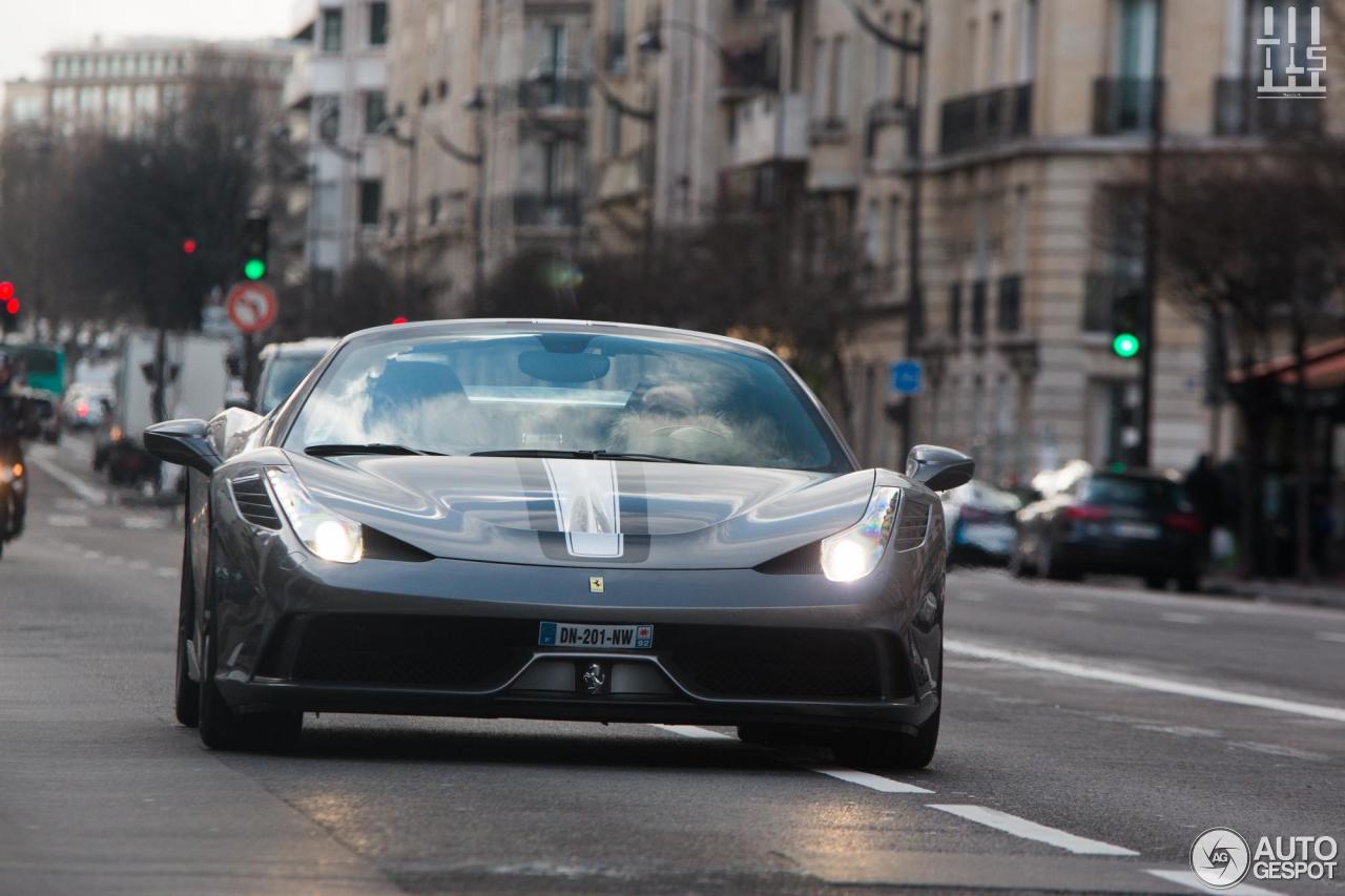 Ferrari 458 Speciale A