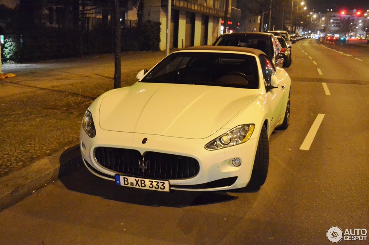 Maserati GranCabrio