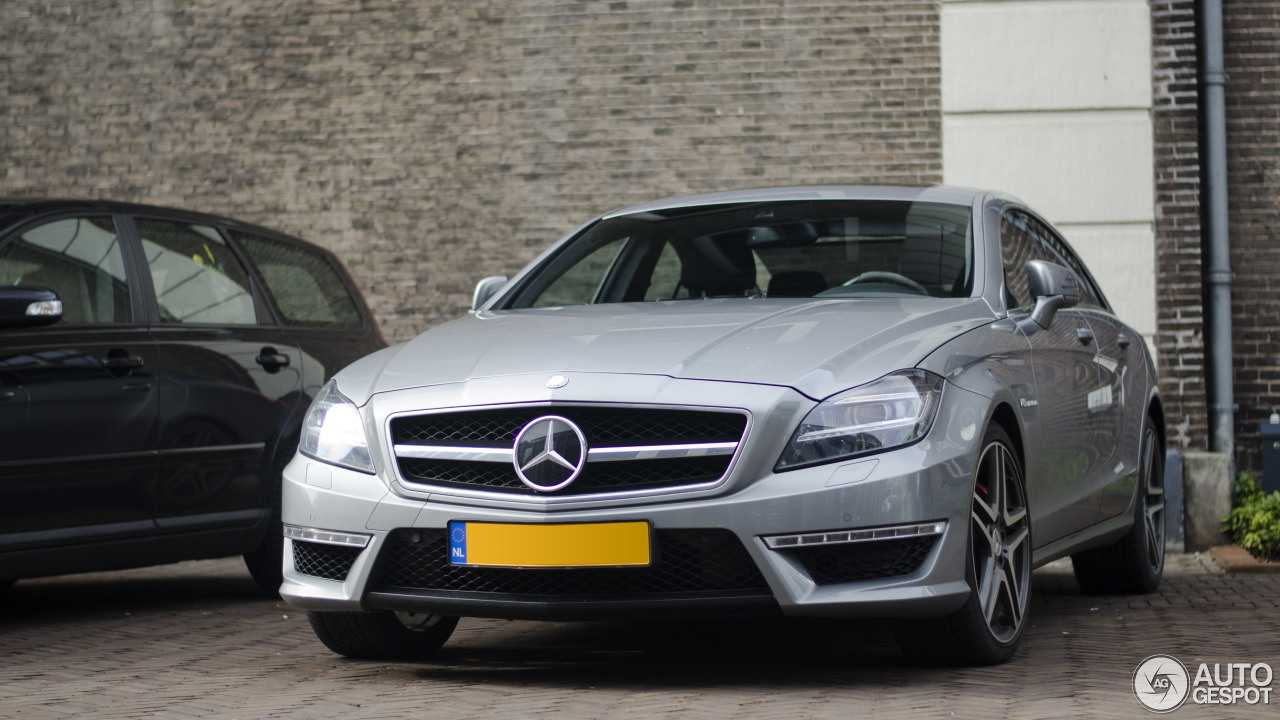 Mercedes-Benz CLS 63 AMG C218