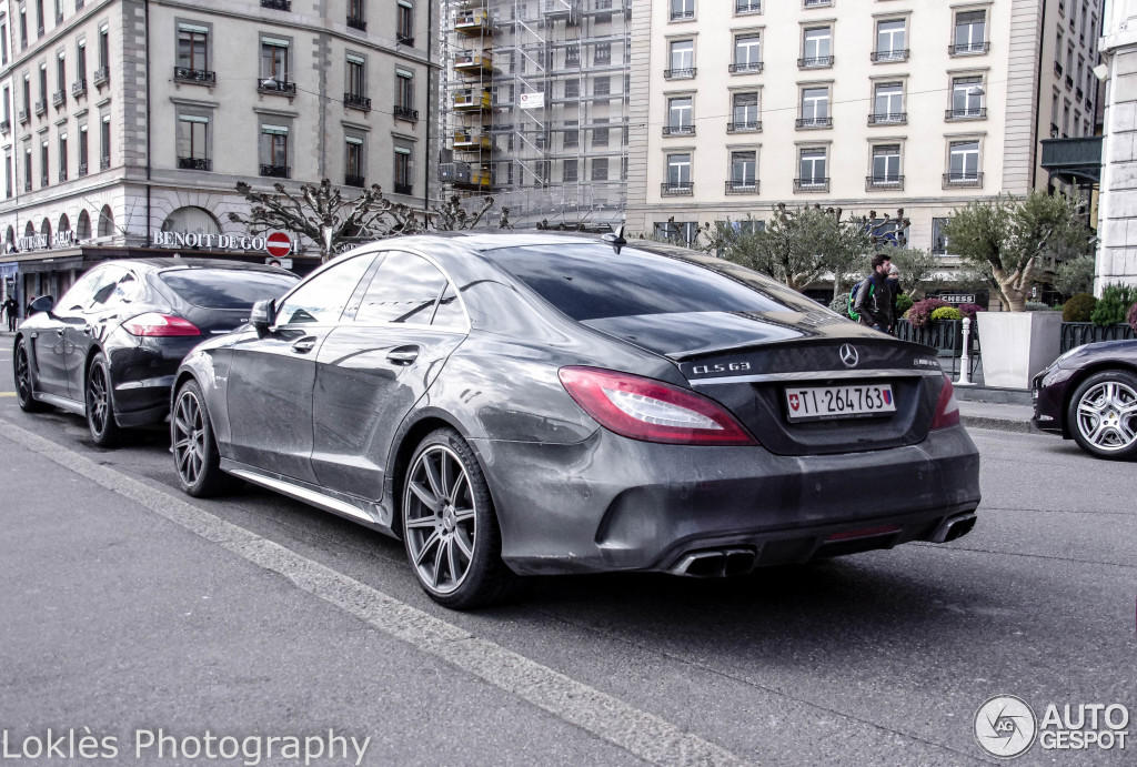 Mercedes-Benz CLS 63 AMG S C218 2015