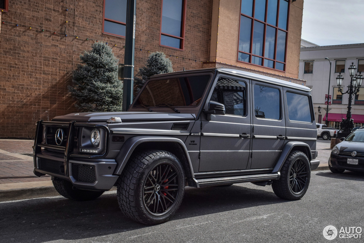 Mercedes-Benz G 63 AMG 2012