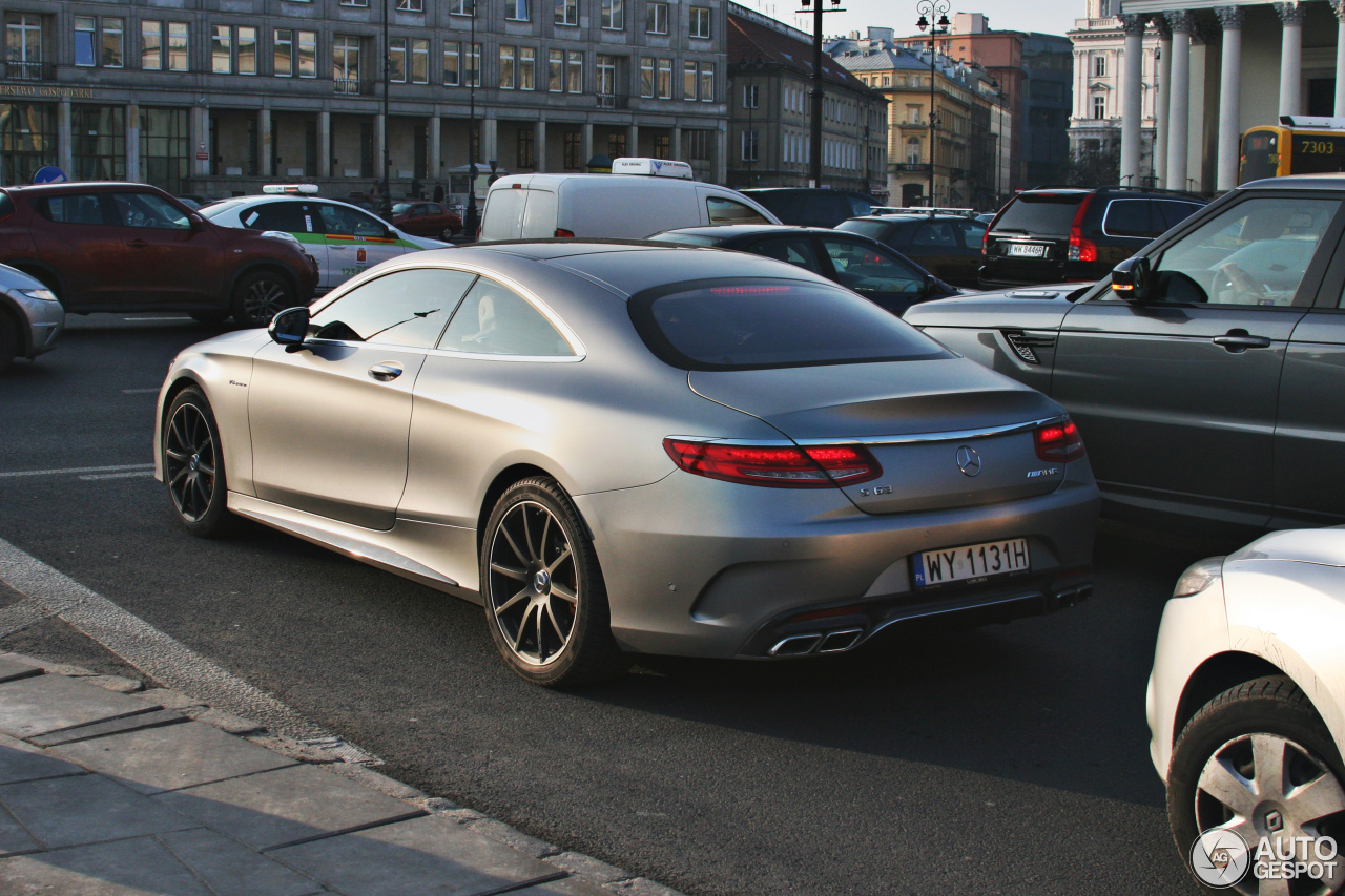 Mercedes-Benz S 63 AMG Coupé C217