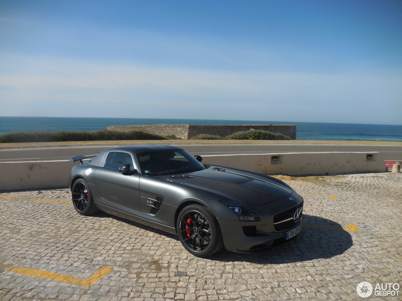 Mercedes-Benz SLS AMG GT Final Edition