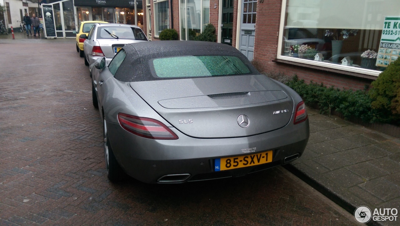 Mercedes-Benz SLS AMG Roadster