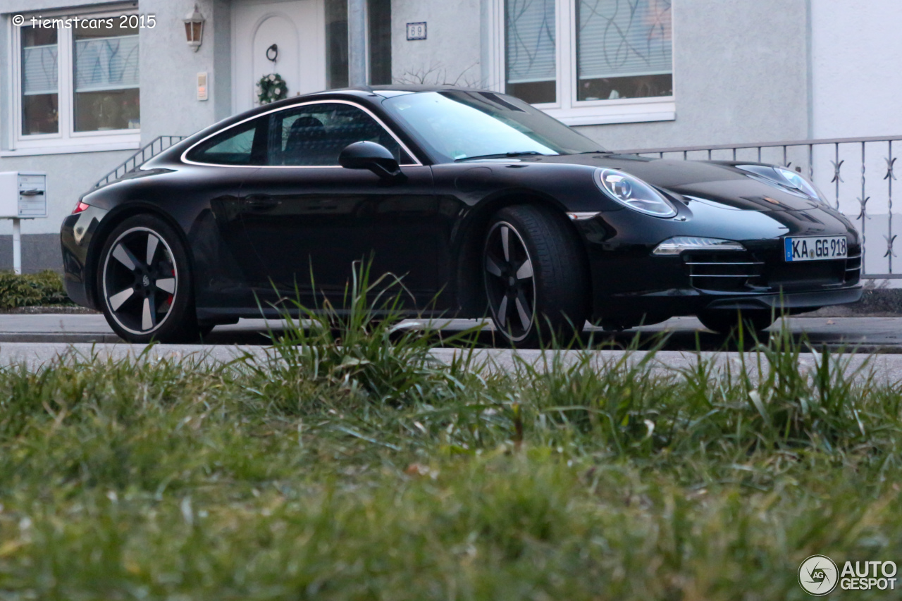 Porsche 991 50th Anniversary Edition