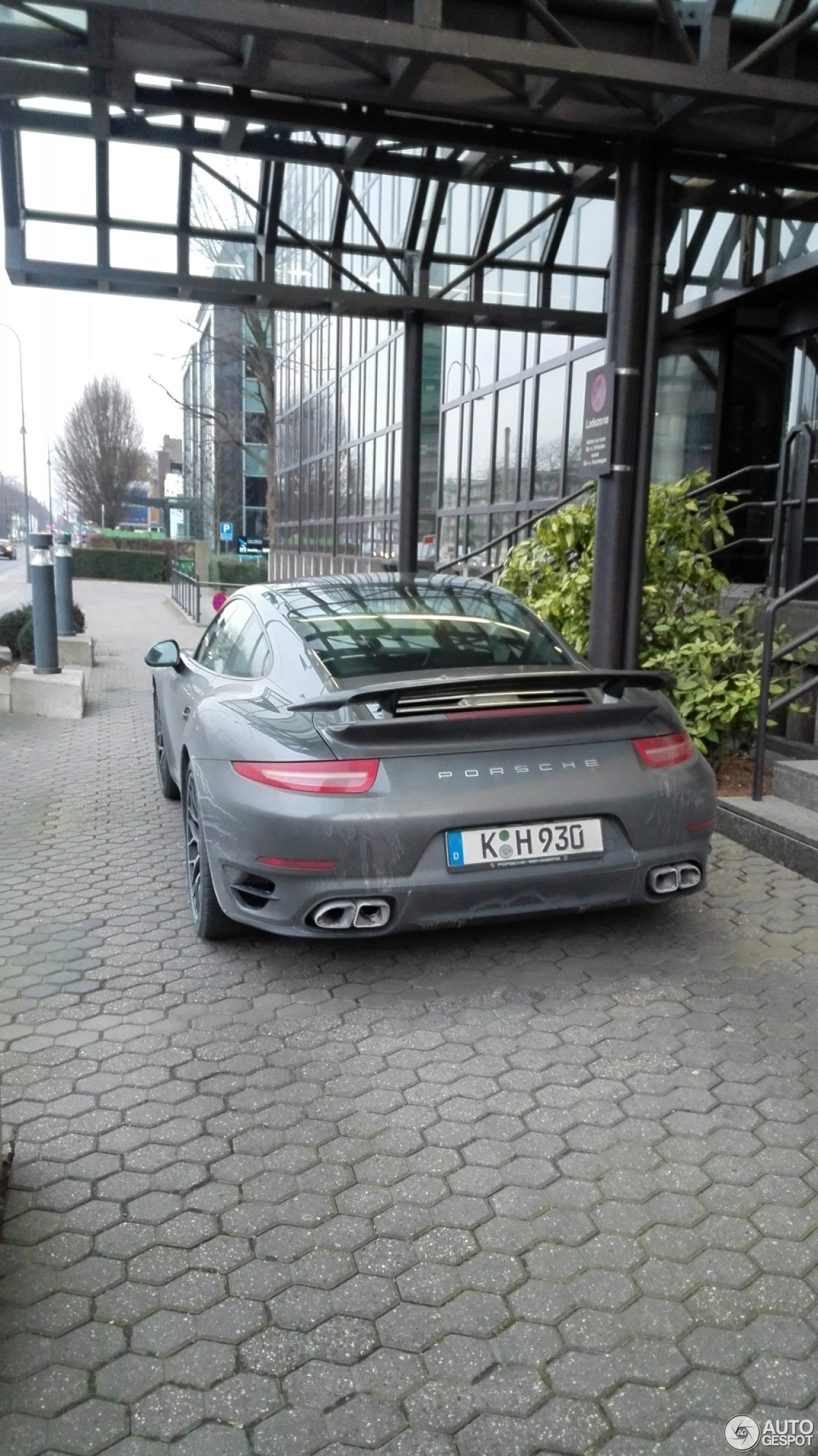 Porsche 991 Turbo MkI