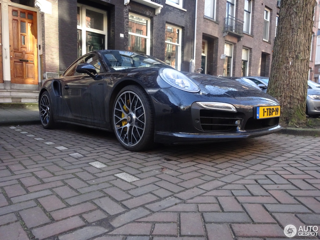 Porsche 991 Turbo S MkI