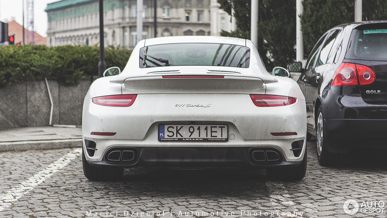 Porsche 991 Turbo S MkI