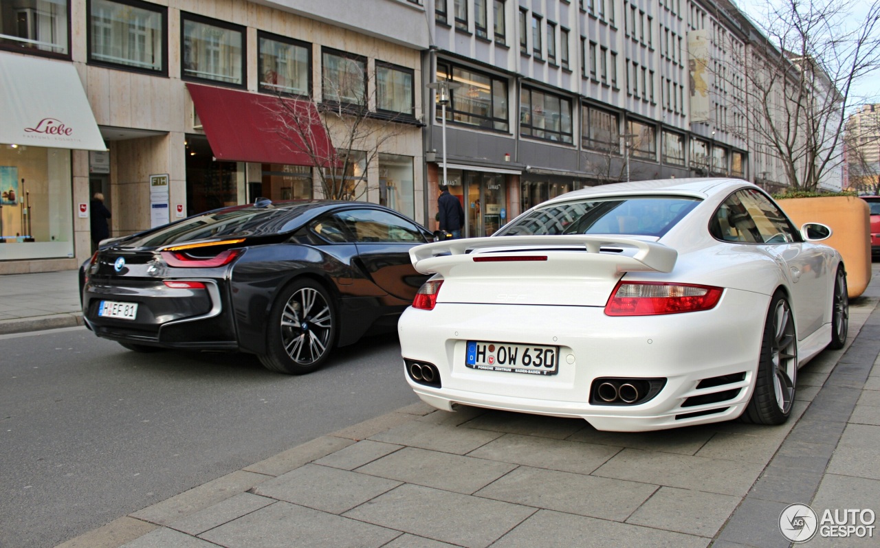 Porsche 9ff 997 Turbo MkI