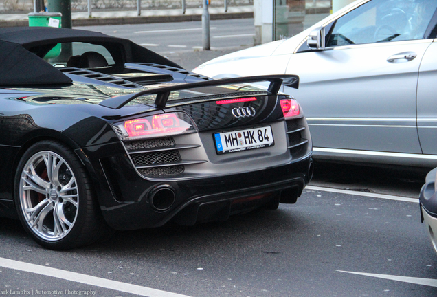 Audi R8 GT Spyder