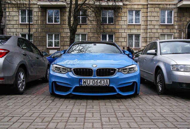 BMW M4 F82 Coupé