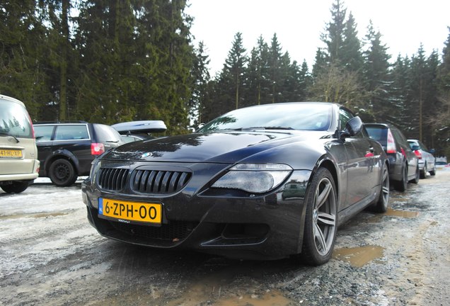 BMW M6 E64 Cabriolet