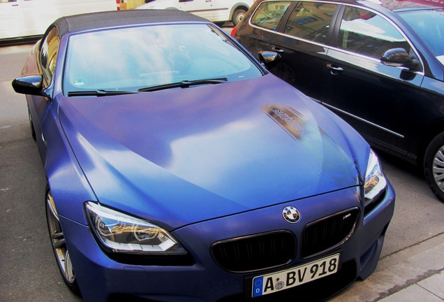 BMW M6 F12 Cabriolet