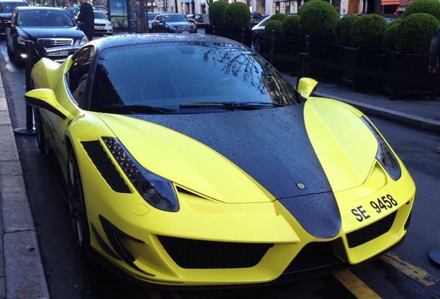 Ferrari 458 Italia Mansory Siracusa