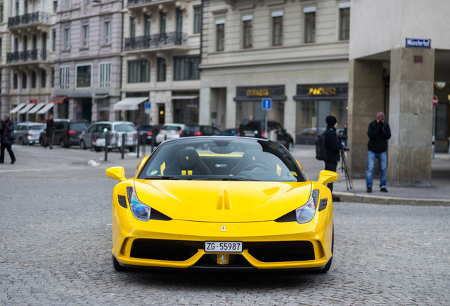 Ferrari 458 Speciale A