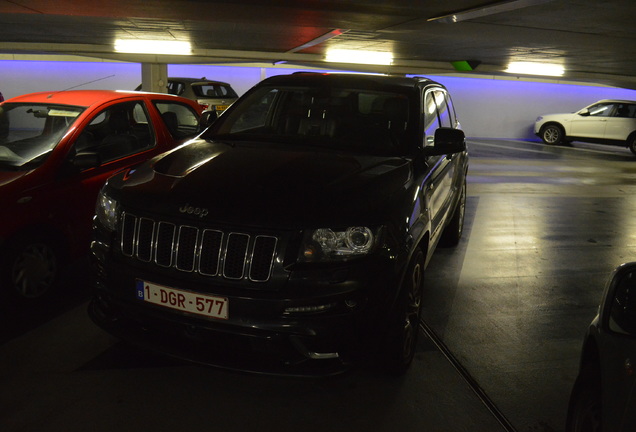 Jeep Grand Cherokee SRT-8 2012