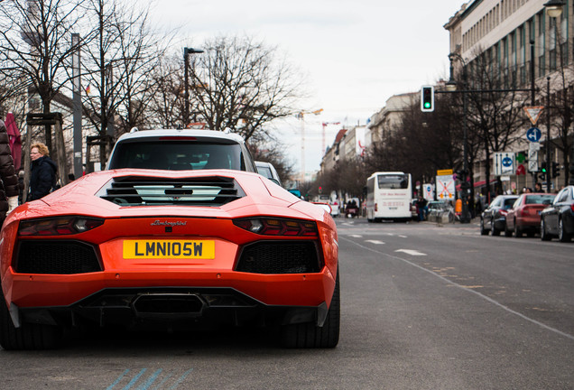 Lamborghini Aventador LP700-4