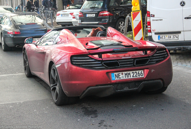 McLaren 12C Spider