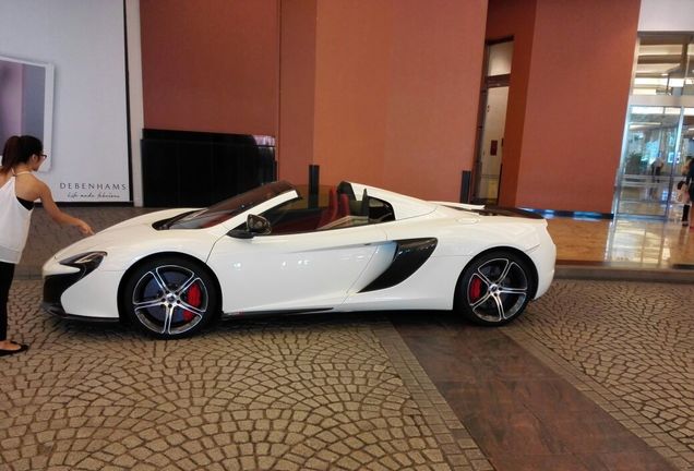 McLaren 650S Spider