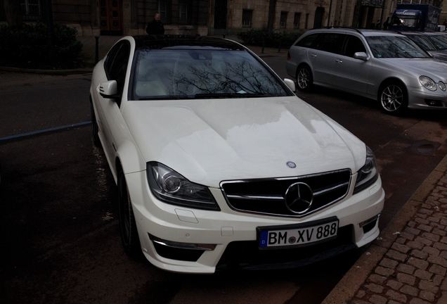 Mercedes-Benz C 63 AMG Coupé