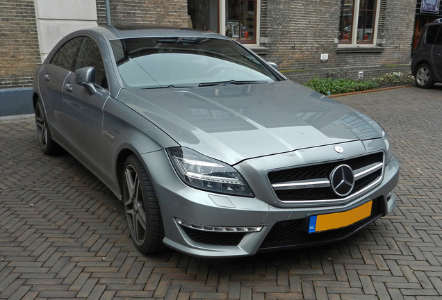 Mercedes-Benz CLS 63 AMG C218