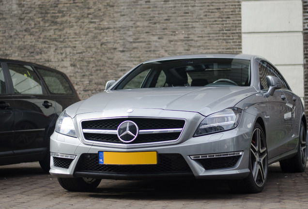 Mercedes-Benz CLS 63 AMG C218